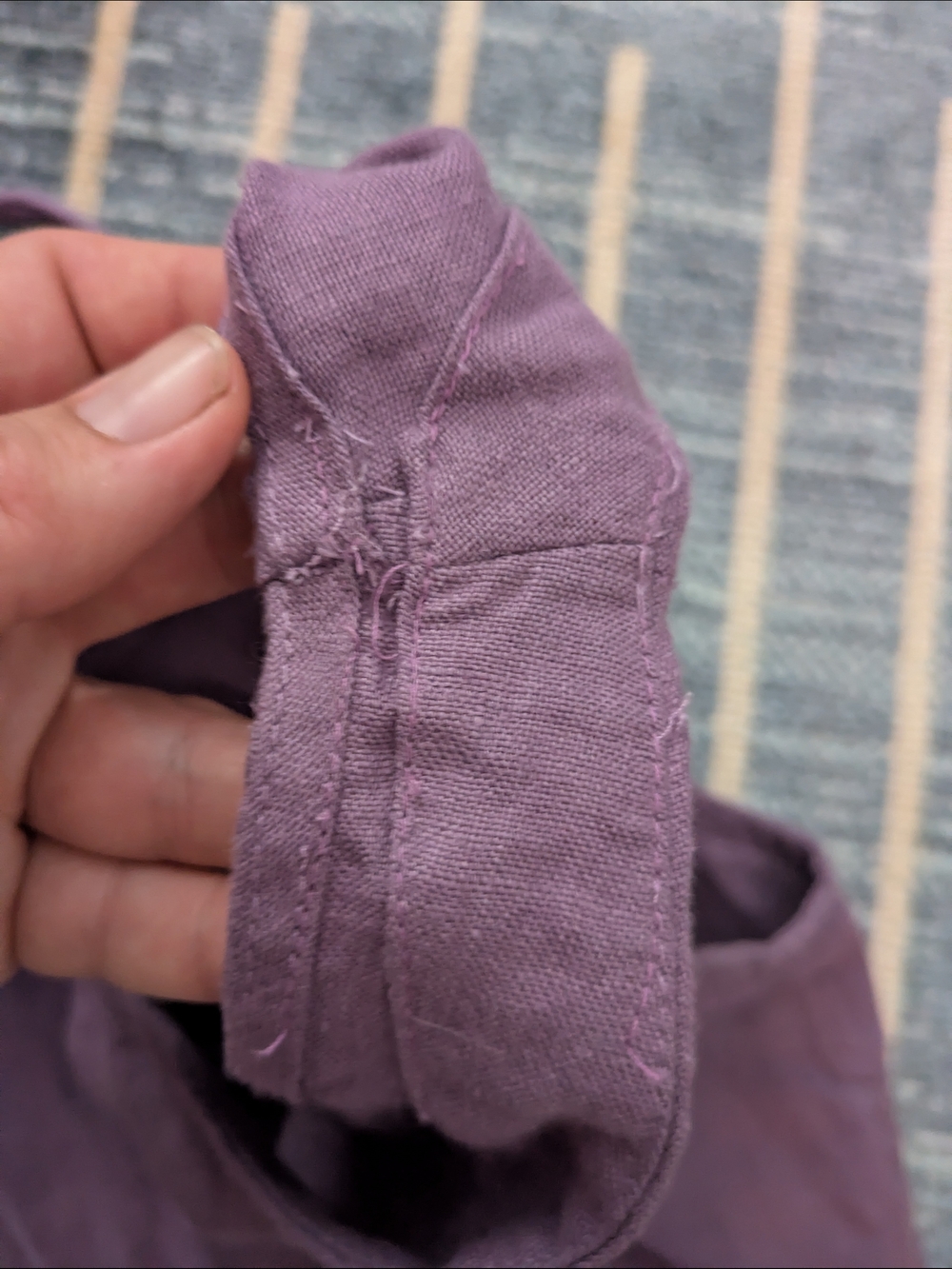 Not Perfect Linen Bay Tank - Picture 9 of 16